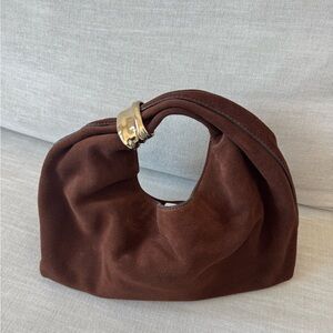 (New) Madewell Suede Handbag